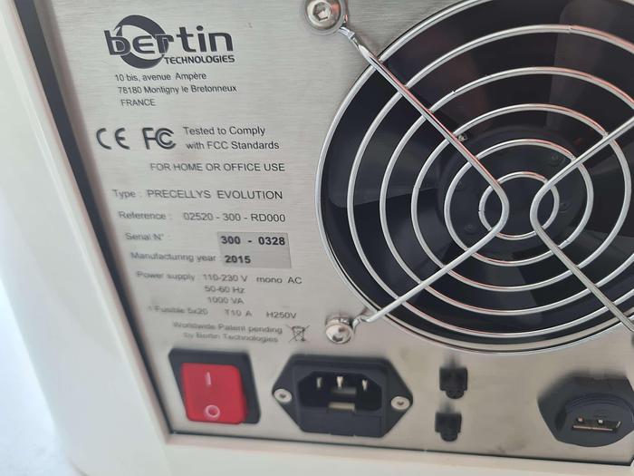 Used Bertin Technologies Precellys Evolution Tissue Homogenizer