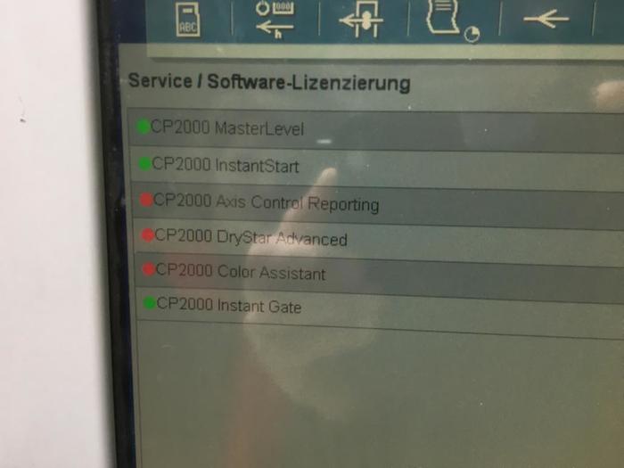 Used 2007 Heidelberg CD102-5+LX UV