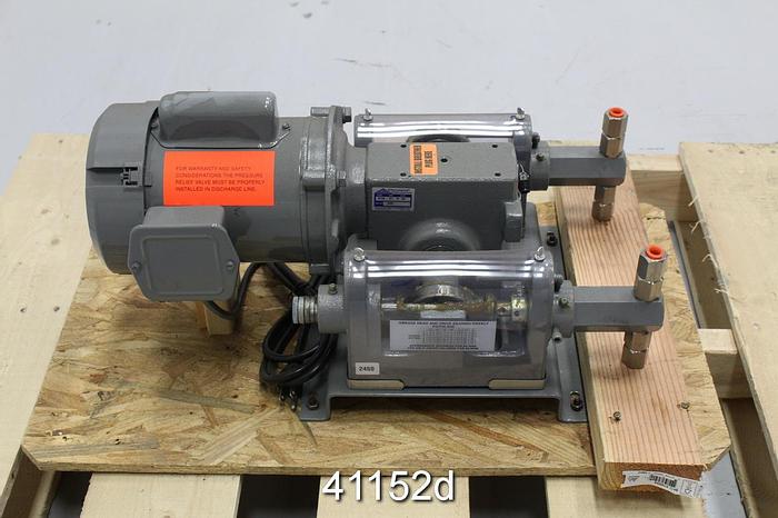 Unused Nova Tech Piston Pump #41152