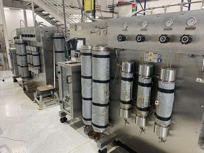 Used High End Supercritical CO2 Extraction - 83% off Original Invoice: Lightly Used