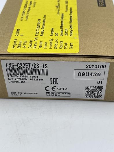 Mitsubishi FX5-C32ET/DS-TS