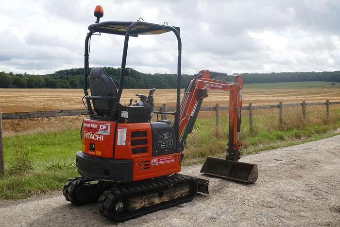 Used 2017 HITACHI ZX19U