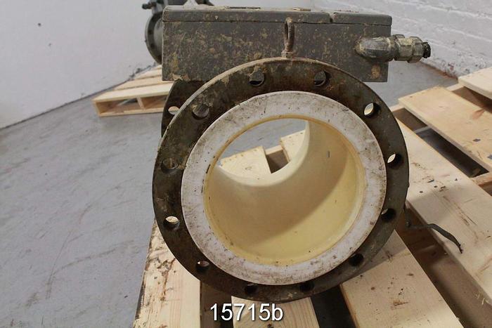 Used Fisher Porter 10D1430A Magnetic Flow Meter, 10" #15715