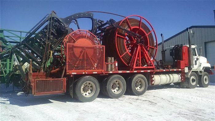 Used 2002 C-Tech Coiled Tubing Drill Rig