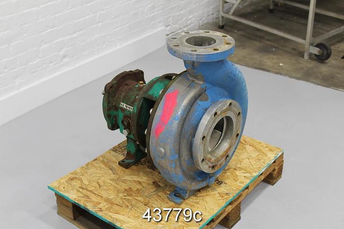 Used Summit 3196 4x6x13 Pump, Stainless Steel Casing #43779