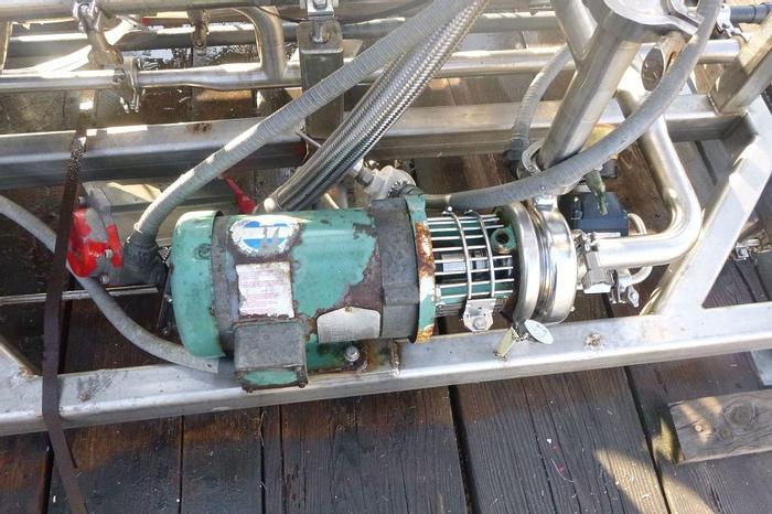 Used CIP, 2-Tank, 120 Gallon, 316 S/st, Baxter Highland #S744095