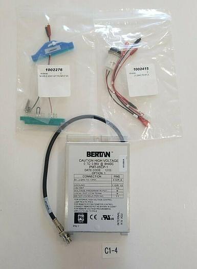 *NEW IN BAG* Bertan PMT-50CP-1 High Voltage Power Supply 0.5KV @ 8mADC + Kit!