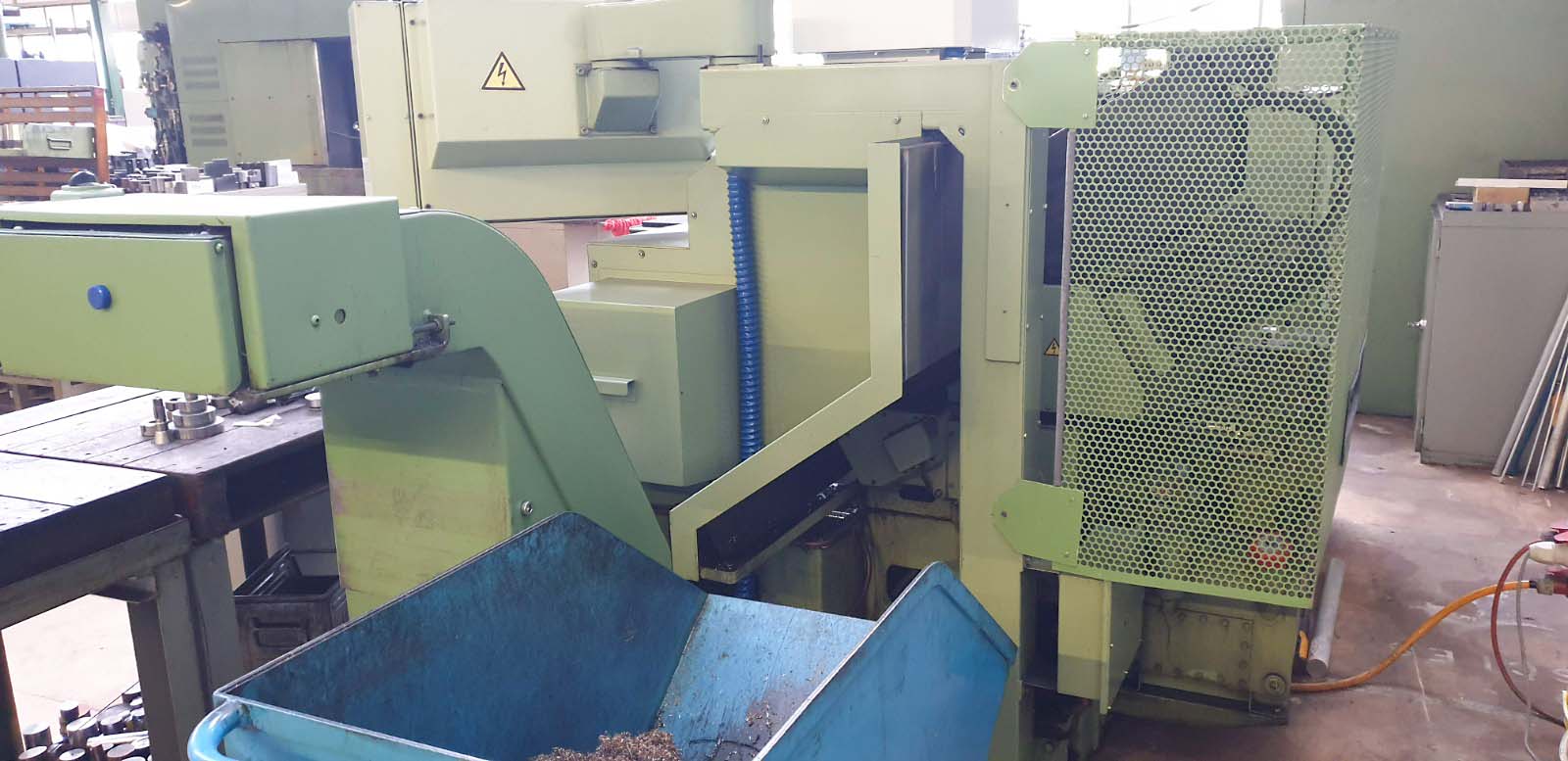 Used Okuma LB 15 - CNC Lathe - 1986