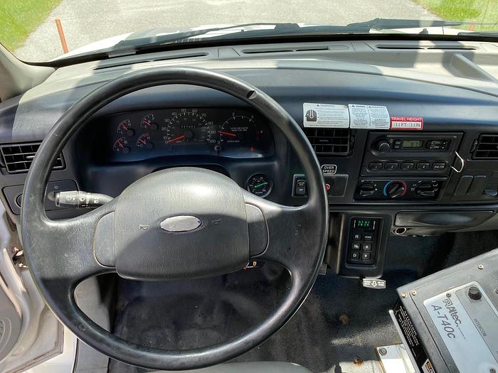 Used 2009 Ford F750 Altec AT40C 40ft Cable Placer - 62077