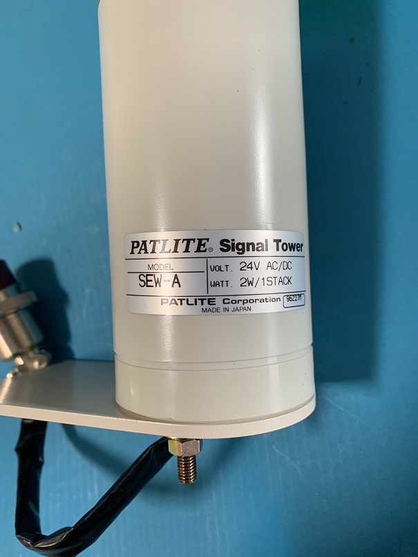 Used Patlite Signal Tower SEW-A