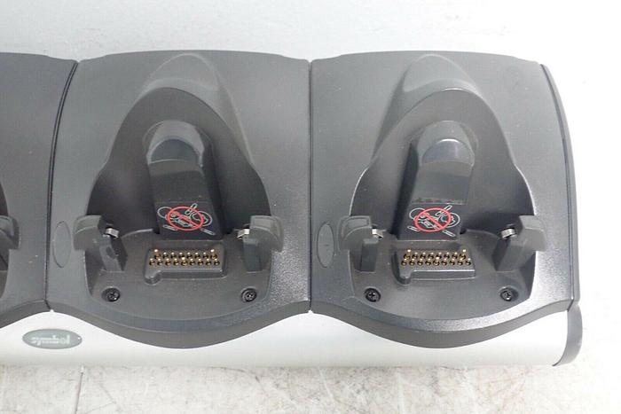 Used Symbol 4-Slot Charging Dock CRD9000-4001ER Cradle for MC9190/9090/9060 90004001