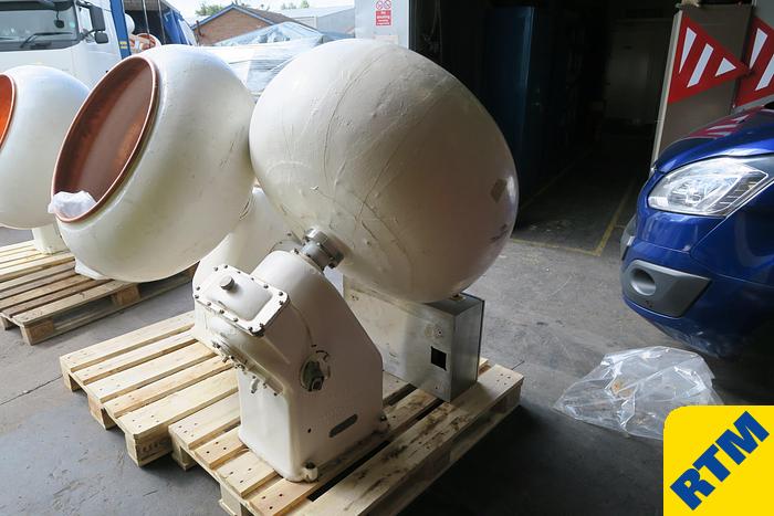 Used (8) Copper Coating Pans