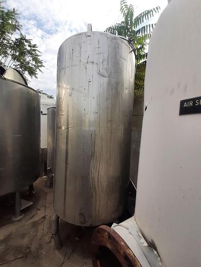 Used Tank, 528 Gallon, 316 S/st, 47" X 68", DB/DT, Less Cover #S741013