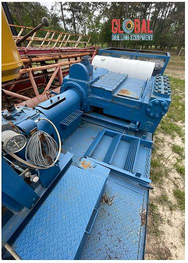 Used 1997 GASO 5885 Quintuplex Plunger Pump Trailer Mounted