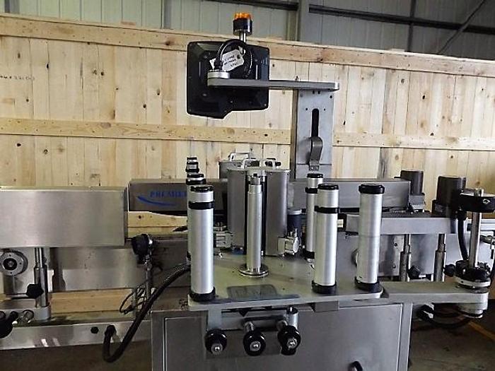 Used Premier P200 Front, Back & Wrap Labeller