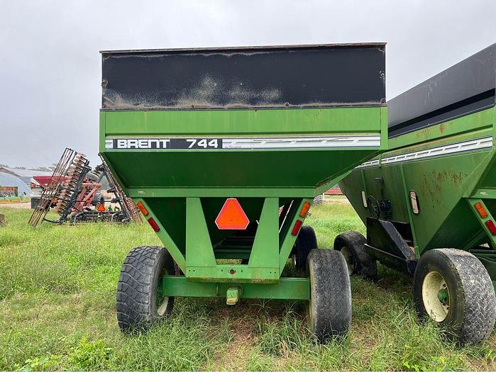 Used 2008 Brent GT-744