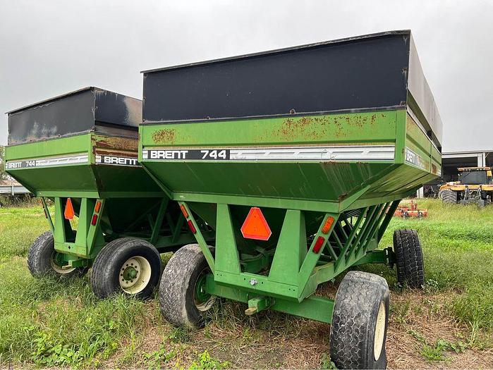 Used 2008 Brent GT-744