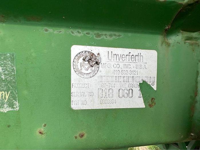 Used 2008 Brent GT-744