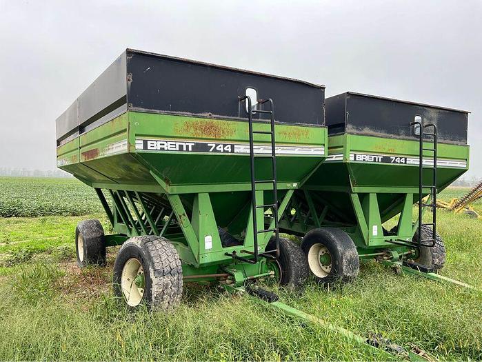 Used 2008 Brent GT-744