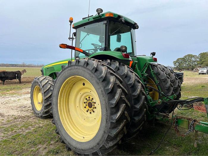Used 2005 John Deere 8420