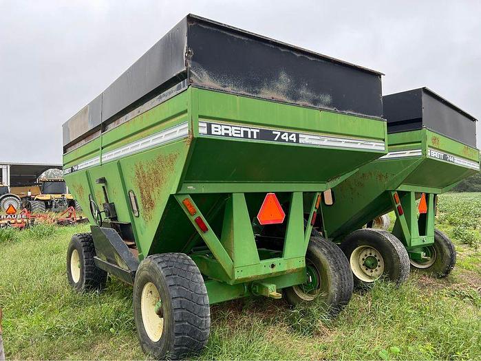 Used 2008 Brent GT-744