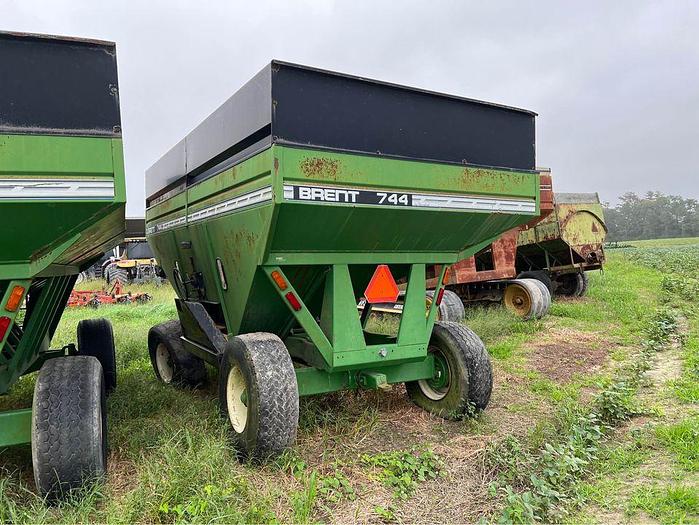 Used 2008 Brent GT-744