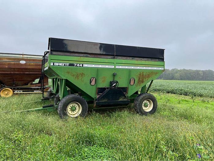 Used 2008 Brent GT-744