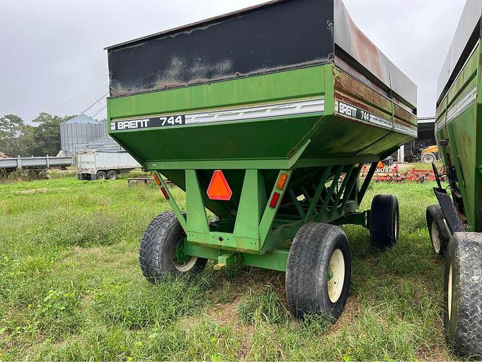 Used 2008 Brent GT-744