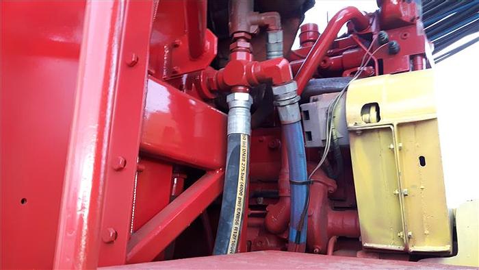 Used 1998 Ingersoll-Rand TH75E Drill Rig