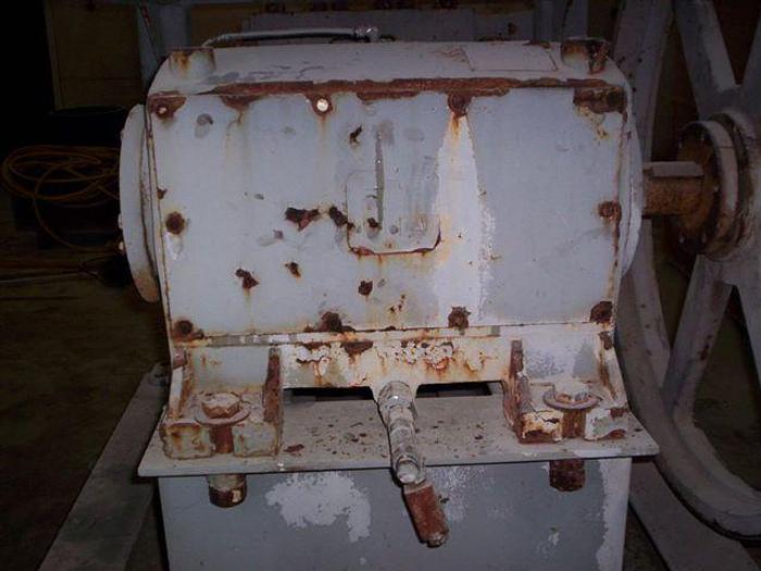 Used Ingersoll Rand 4HS3 Triplex Pump