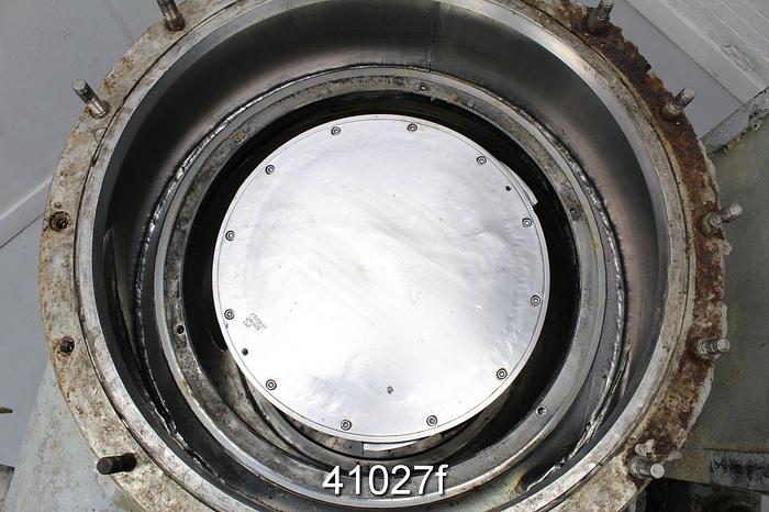 Used Black Clawson 24PSPH Pressure Screen #41027