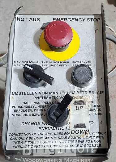 Used 2004 Ganner Ganno Mat Juinor 323, Used slot Mortiser and drilling #CBM2020