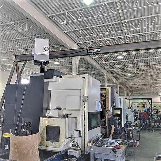 Used 2006 Mazak Cybertech Turn 4500M/3000 Big Bore