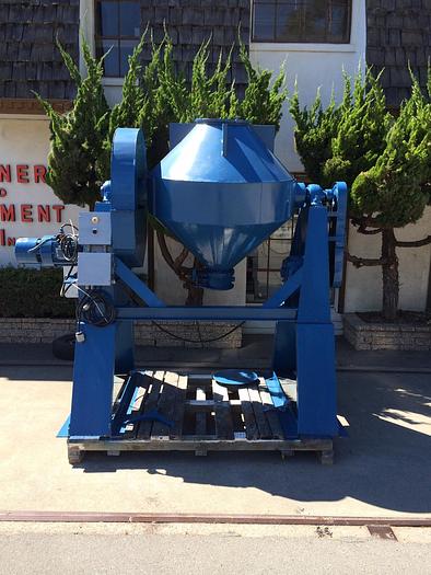 Used Mixer, Conical, 20 CF, C/st, Internsifier Bar, 5 HP, #C734672