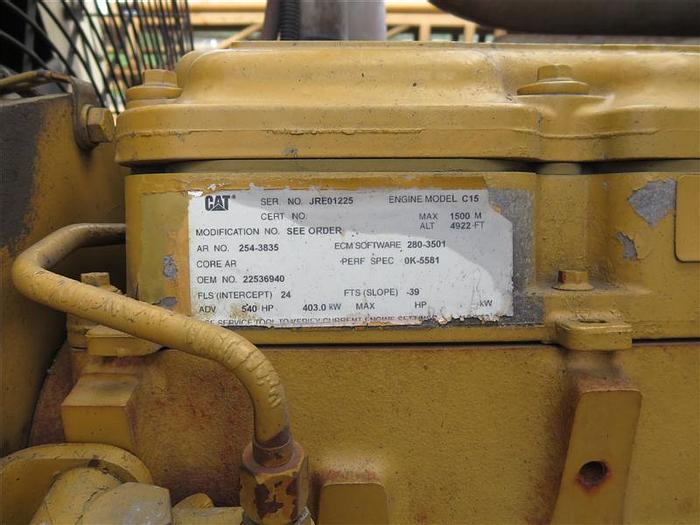 Used 2006 Ingersoll-Rand XHP1170 cfm / 350 psi Air Compressor