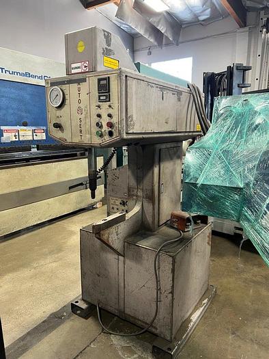 Used Auto-Sert AS-7 Hardware Insertion Press