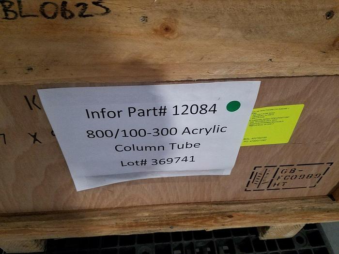 Pharmaceutical Grade Acrylic Column Tube