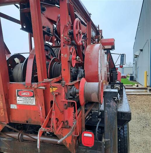 Used Bucyrus Erie 22W Cable Tool Rig