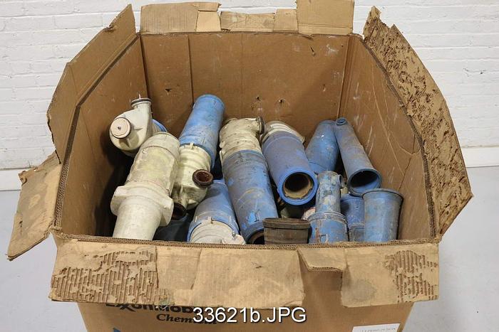 Used Celeco Cleanpac 350 Low Density Cleaning System Cones #33621