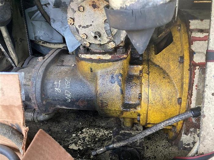 Used 1983 Ingersoll-Rand 250 CFM Air Compressor