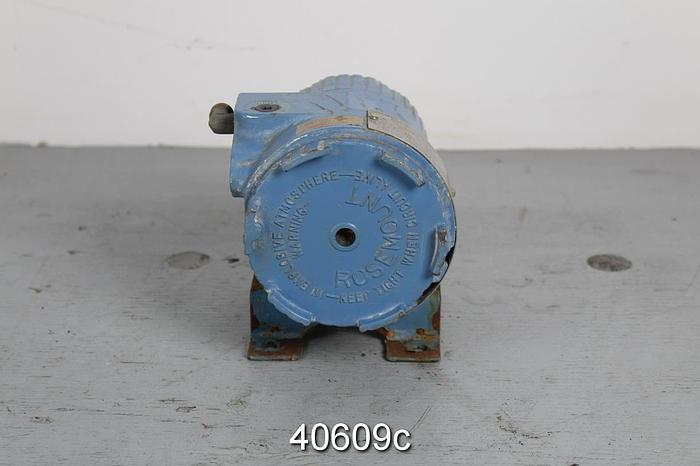 Used Rosemount 3311SS1A1B1 Current To Pressure Transducer #40609