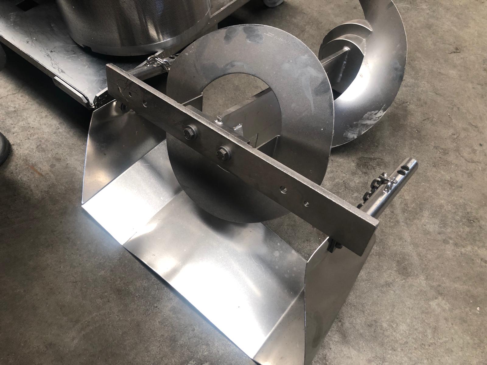 Used Baader 605 soft separator