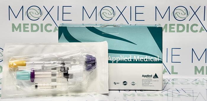 APPLIED MEDICAL CFF73 KII FIOS FIRST ENTRY, ADVANCED FIXATION CANNULA WITH FIOS OBTURATOR: 12MM X 100MM, BOX OF 6