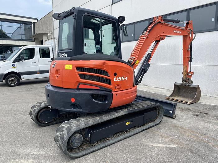 Usato 2015 KUBOTA U55-4