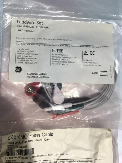 Used EKG Rekorder GE Seer Holter ohne Speicherkarte