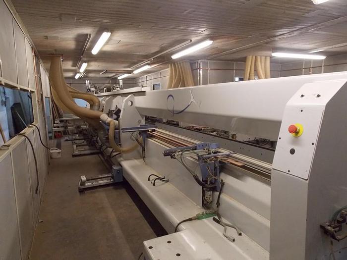 Used wood machine parquet produzione parquet  GMC machine