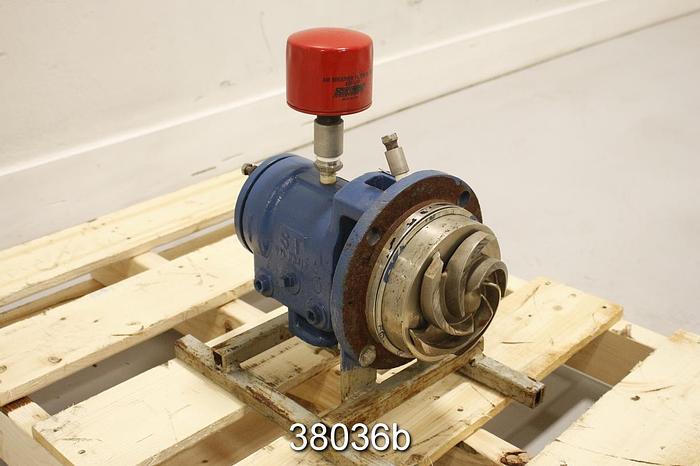 Used Goulds 3196 ST Pump Power End, 1x1.5x6 #38036