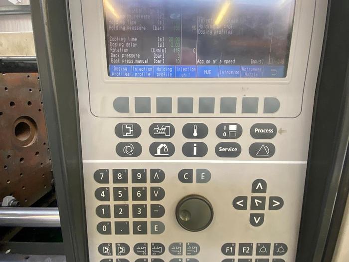 Used 2000 Demag Ergotech 150/500-320 System Injection Moulding Machine