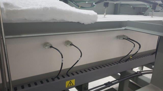 Used 2014 Schmid 4 zone digital controlled conveyor reflow oven