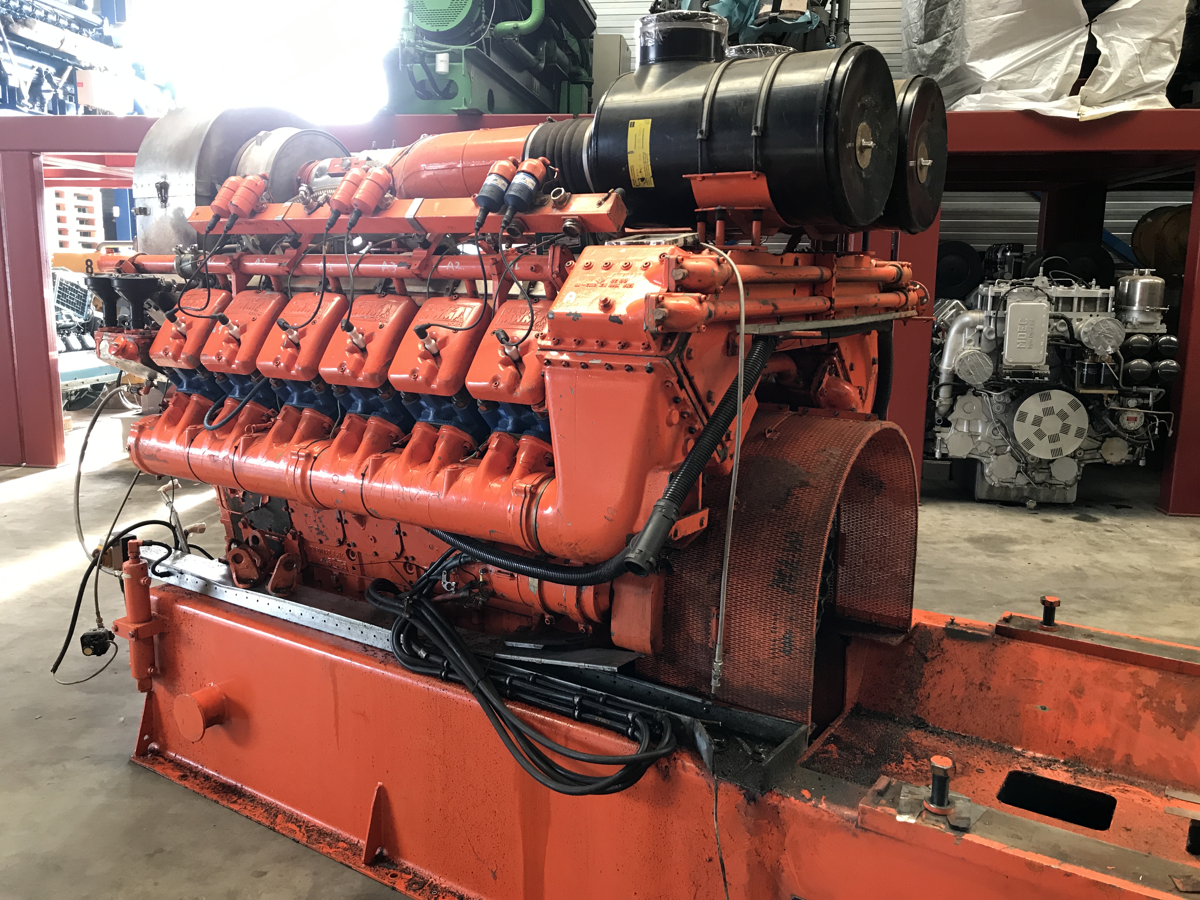 Used DEUTZ TBG 620-V12K